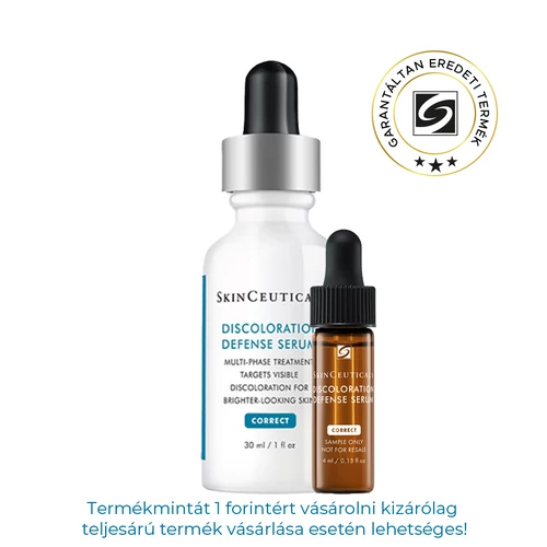 DiSCOLORATION DEFENSE SERUM  4ml - minta
