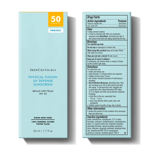Advanced Brightening UV Defense Sunscreen SPF 50 40ml